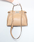 Peekaboo, £1,400, Handbags, Tan, Leather, Back view